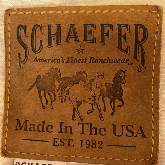 Sigma Chi Vest by Schaefer Ranchwear Men's XL - Picture 9 of 12